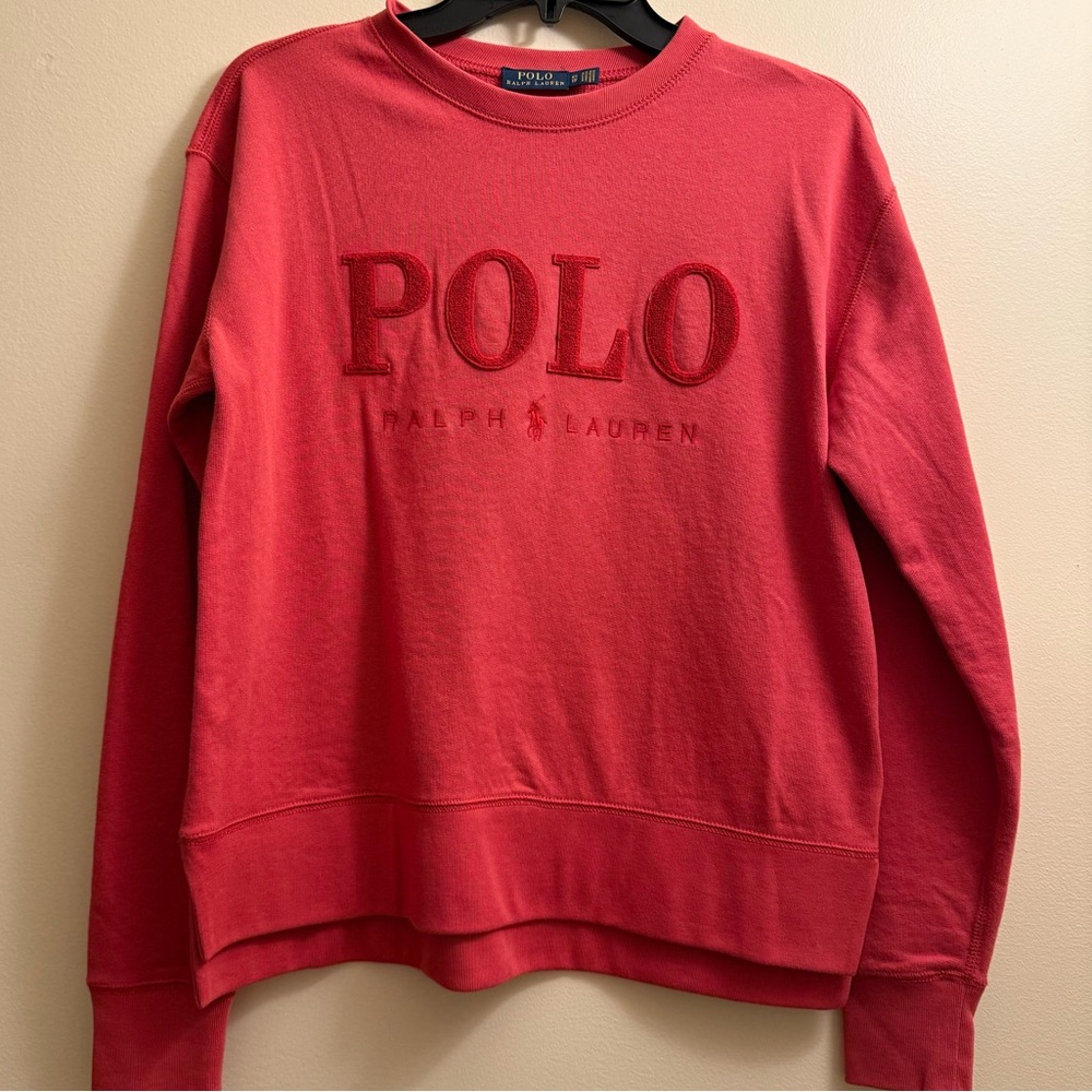❤️💕 POLO SWEATSHIRT